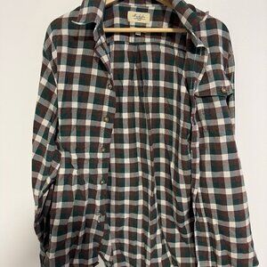 Vintage Muskoka Dry Goods Flannel